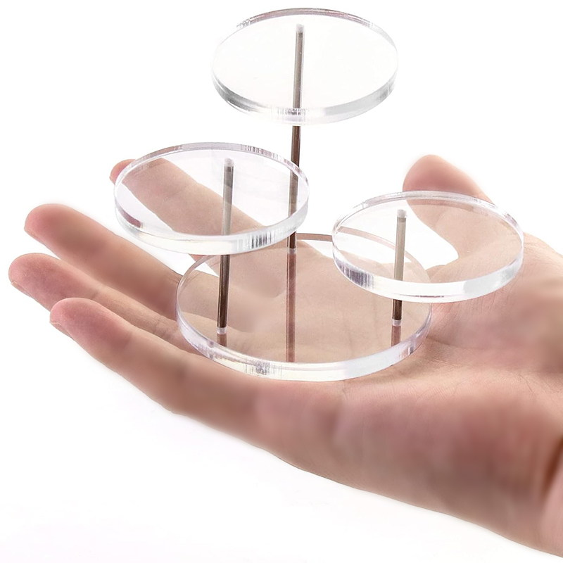 Stand Display Persegi Multi-La - Perfume Fragrance Holder ulasan dan harga