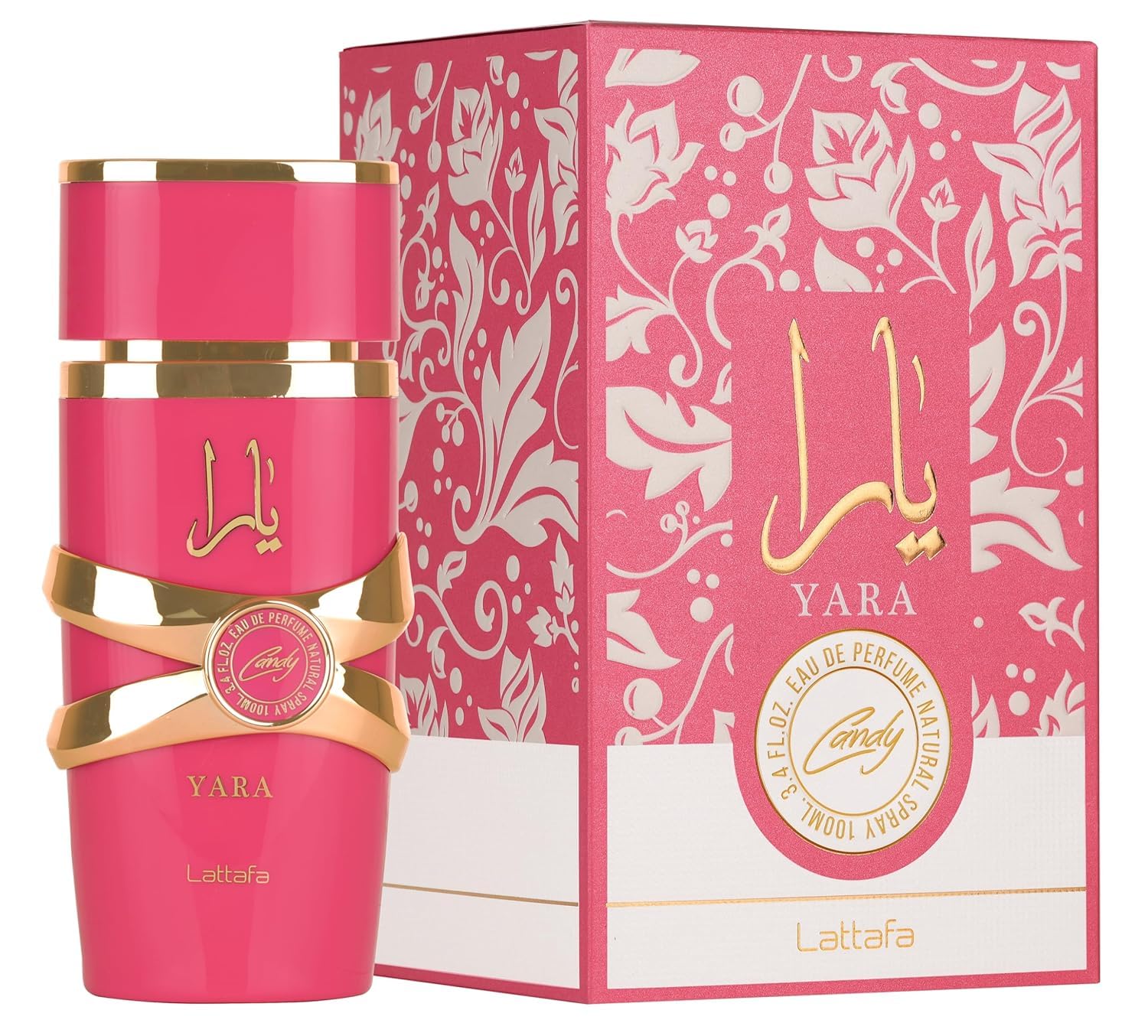 YARA LATTAFA Yara Candy Eau De - Vanilla Perfume Oil ulasan dan harga