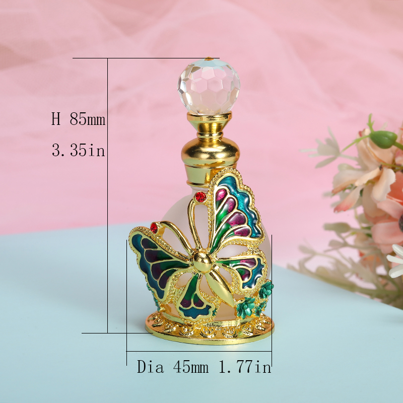 Botol parfum isi ulang logam k - Perfume Fragrance One ulasan dan harga