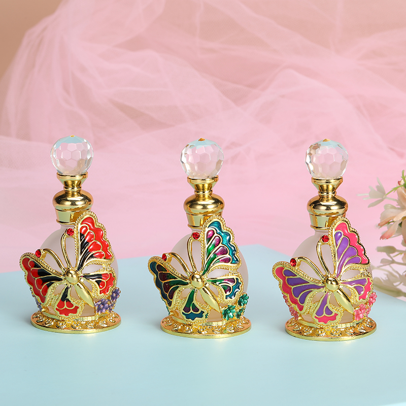 Botol parfum isi ulang logam k - Perfume Fragrance One ulasan dan harga