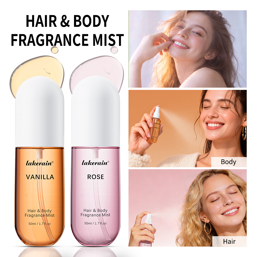 Semprotan Parfum Vanilla Rose  - Vanilla Perfume Oil ulasan dan harga