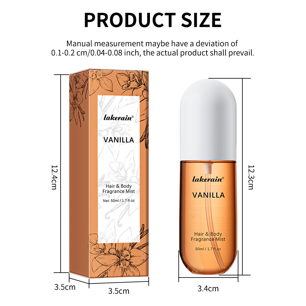 Semprotan Parfum Vanilla Rose  - Vanilla Perfume Oil ulasan dan harga