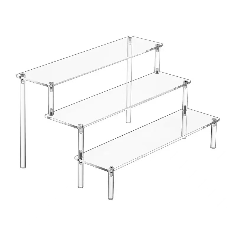 Stand Display Akrilik Transpar - Perfume Fragrance Holder ulasan dan harga