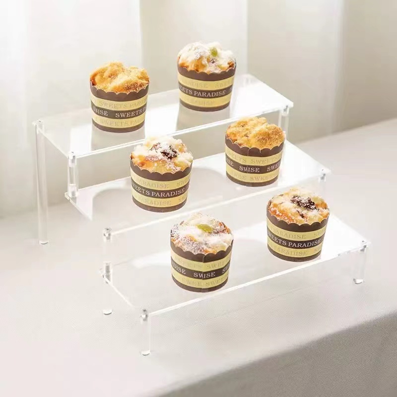 Stand Display Akrilik Transpar - Perfume Fragrance Holder ulasan dan harga