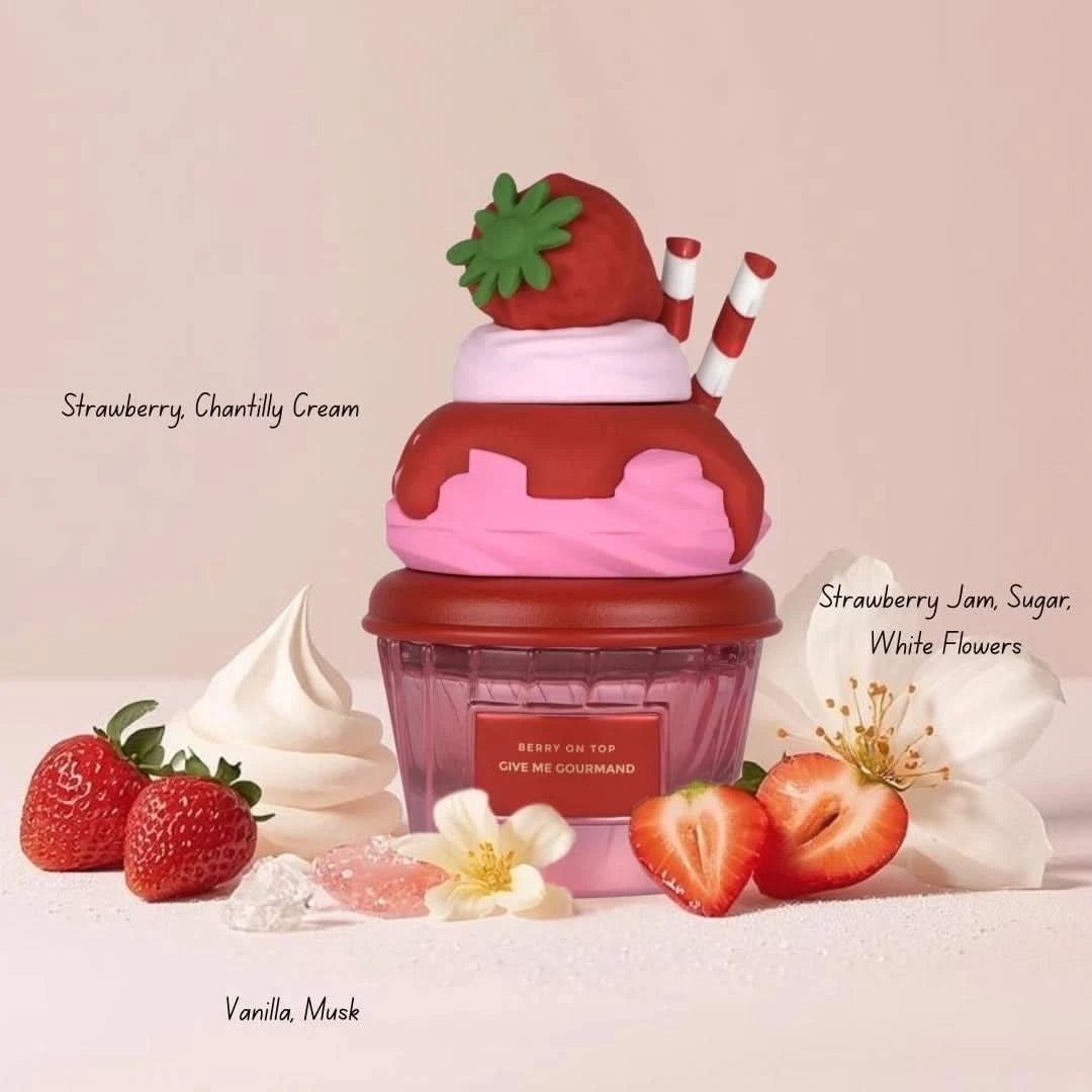 Berry On Top + Mallow Maddnes  - On Perfume & Fragrance Kota Bogor ulasan dan harga
