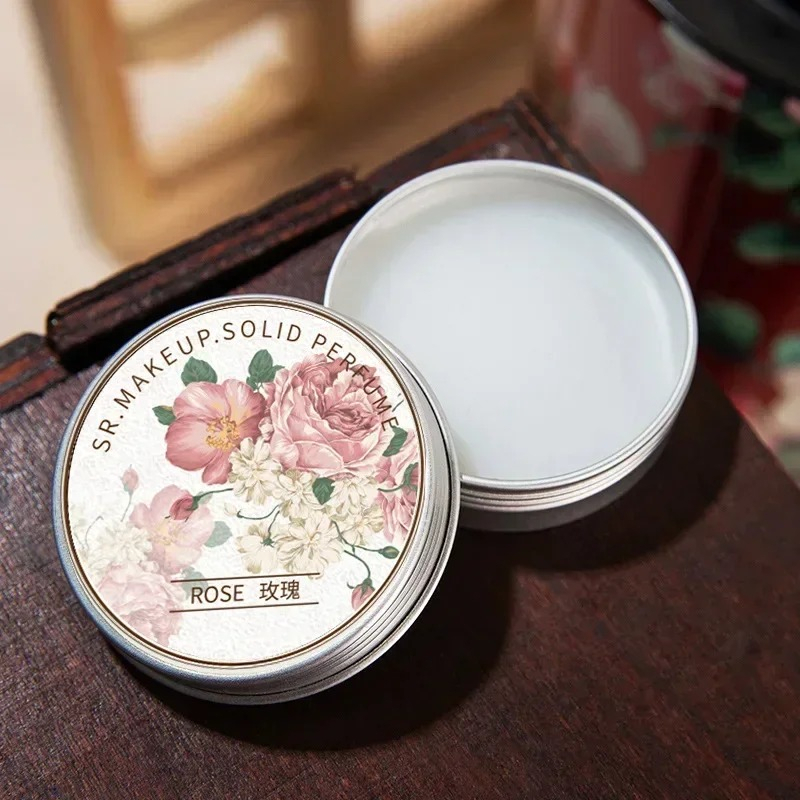 Parfum Solid wanita peoni/Lotu - Perfume Fragrance Time ulasan dan harga