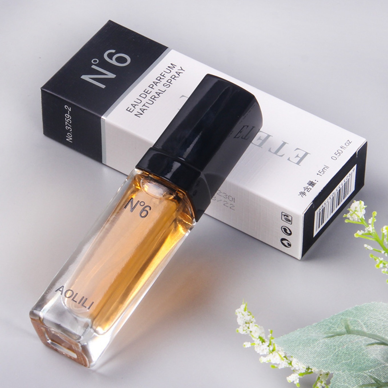 N6 Parfum Wanita Pria Unisex A - Perfume Fragrance Man ulasan dan harga