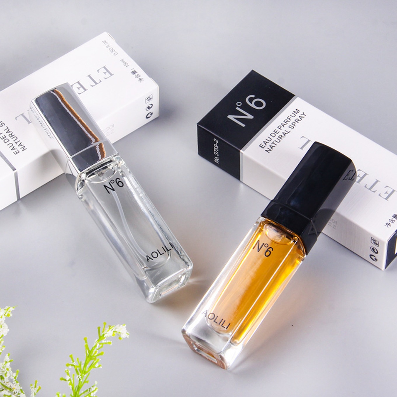 N6 Parfum Wanita Pria Unisex A - Perfume Fragrance Man ulasan dan harga