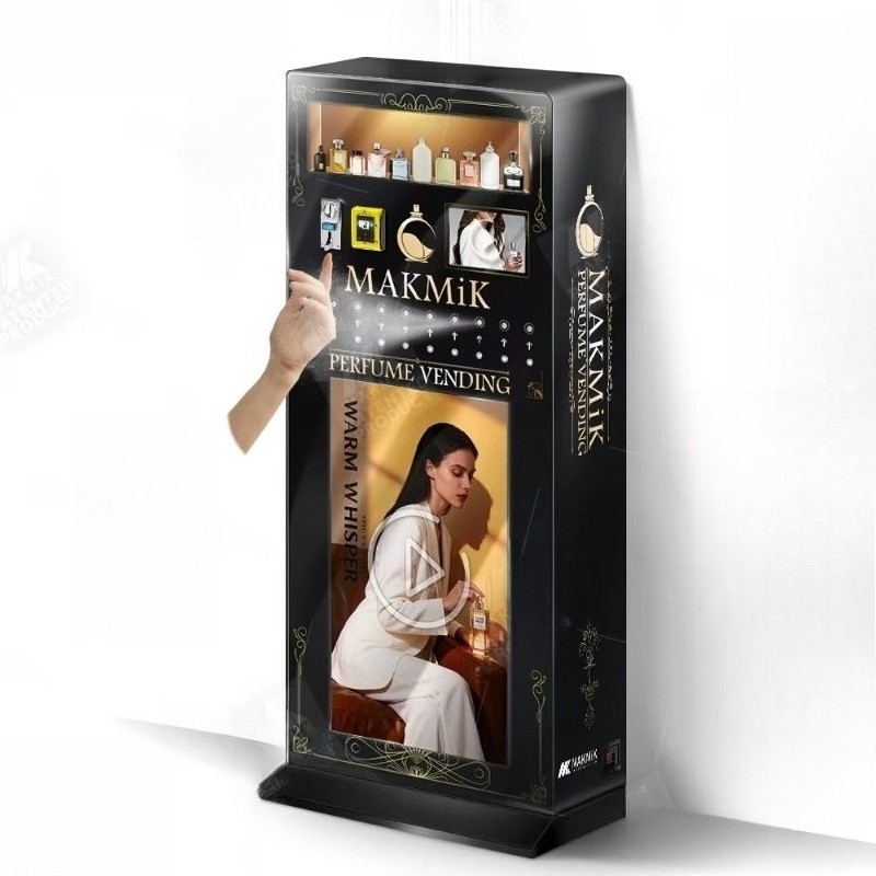 Mesin Penjual Parfum Otomatis  - Perfume Fragrance Direct ulasan dan harga