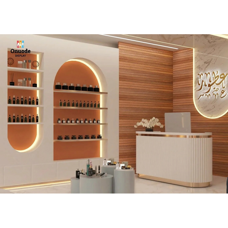 Desain Kios Parfum Mewah denga - Perfume Fragrance Details ulasan dan harga