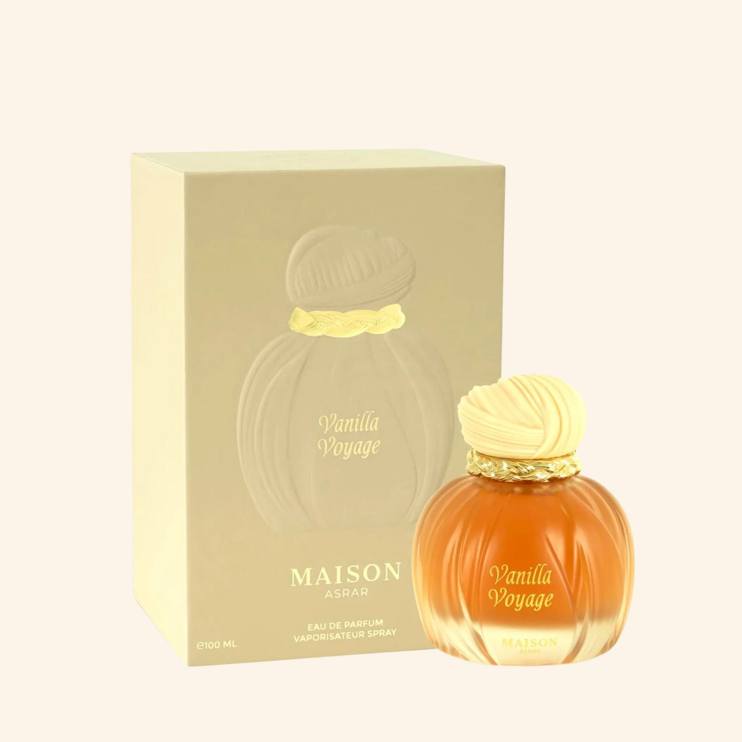 Maison Asrar Vanilla Voyage ED - Vanilla Perfume Oil ulasan dan harga