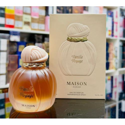 Maison Asrar Vanilla Voyage ED - Vanilla Perfume Oil ulasan dan harga