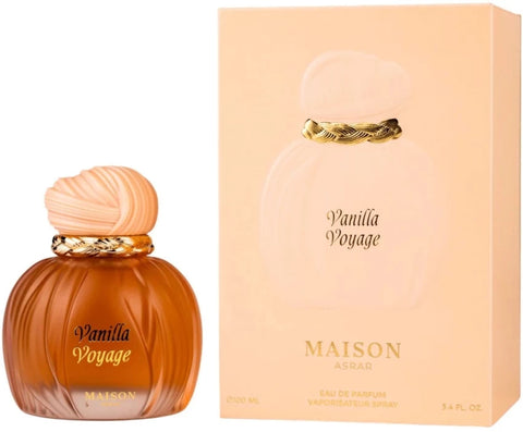 Maison Asrar Vanilla Voyage ED - Vanilla Perfume Oil ulasan dan harga