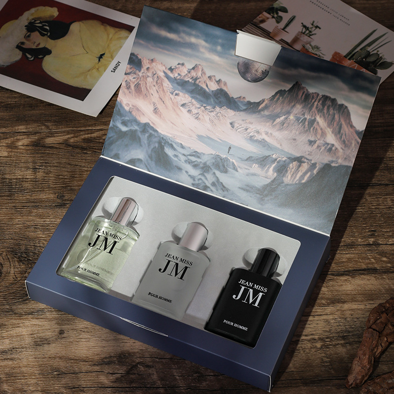 3 Pcs Set Hadiah Parfum Pria E - Perfume Fragrance Man ulasan dan harga