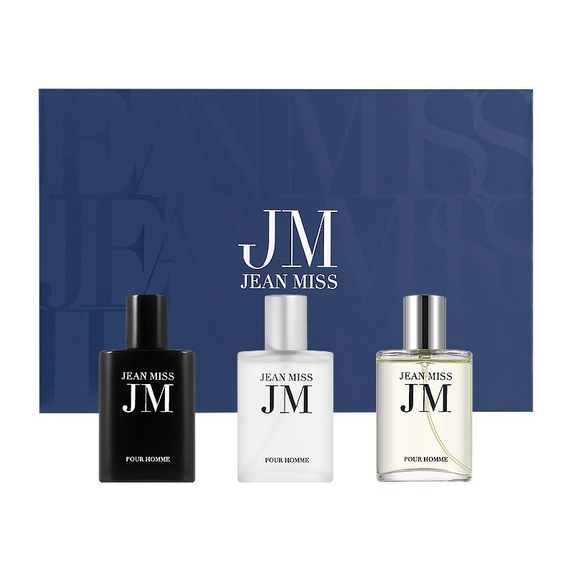 3 Pcs Set Hadiah Parfum Pria E - Perfume Fragrance Man ulasan dan harga
