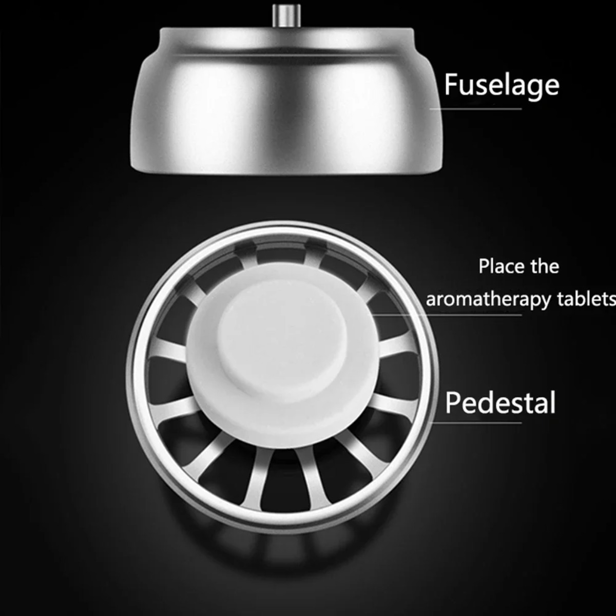 Penyegar Udara Mobil Air Force - Perfume Fragrance Time ulasan dan harga