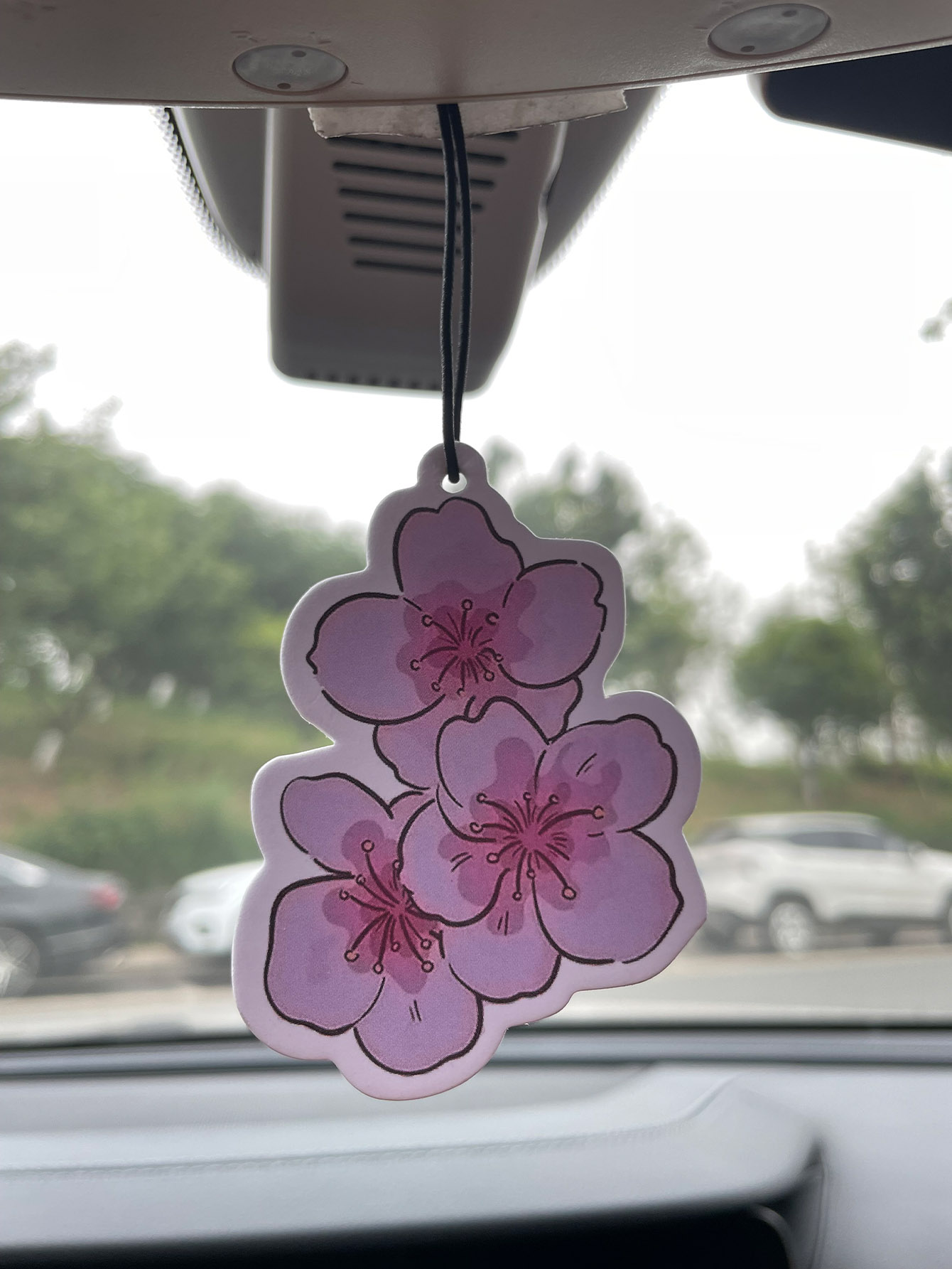 Sakura/Freesia Pewangi Mobil S - Perfume Fragrance One ulasan dan harga