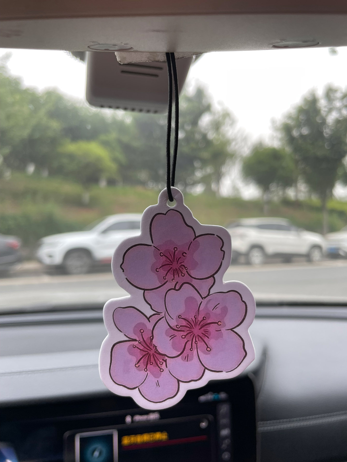 Sakura/Freesia Pewangi Mobil S - Perfume Fragrance One ulasan dan harga