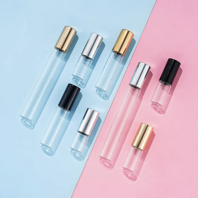 1-10Ml Gelas Roll On Botol Sam - Attar Oil Roll On ulasan dan harga