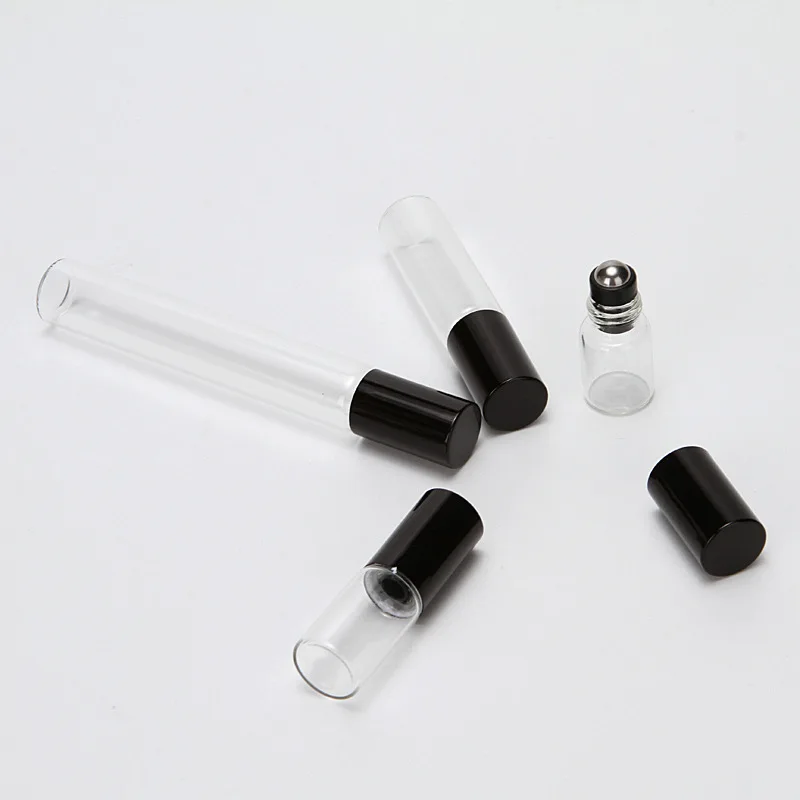 1-10Ml Gelas Roll On Botol Sam - Attar Oil Roll On ulasan dan harga