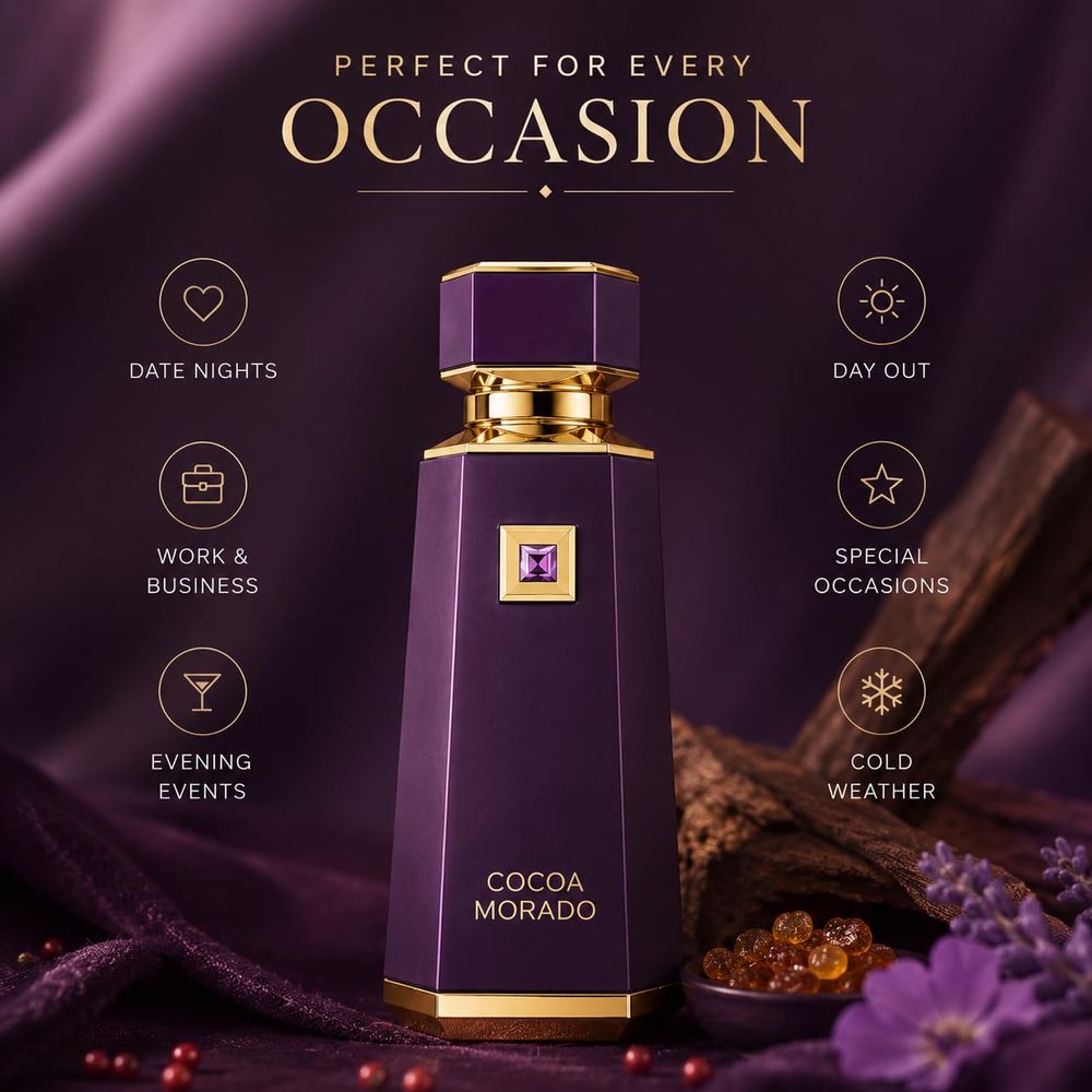 French Avenue Cocoa Morado Eau - Vanilla Perfume Oil ulasan dan harga