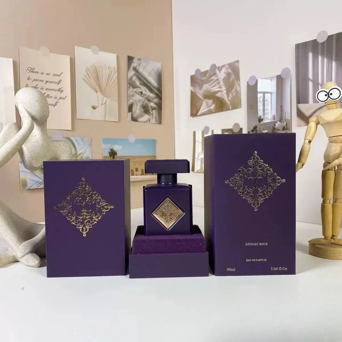90ML Parfum Unisex Niche Initi - Vanilla Perfume Oil ulasan dan harga
