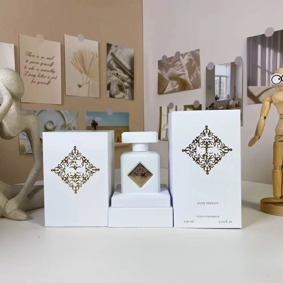 90ML Parfum Unisex Niche Initi - Vanilla Perfume Oil ulasan dan harga