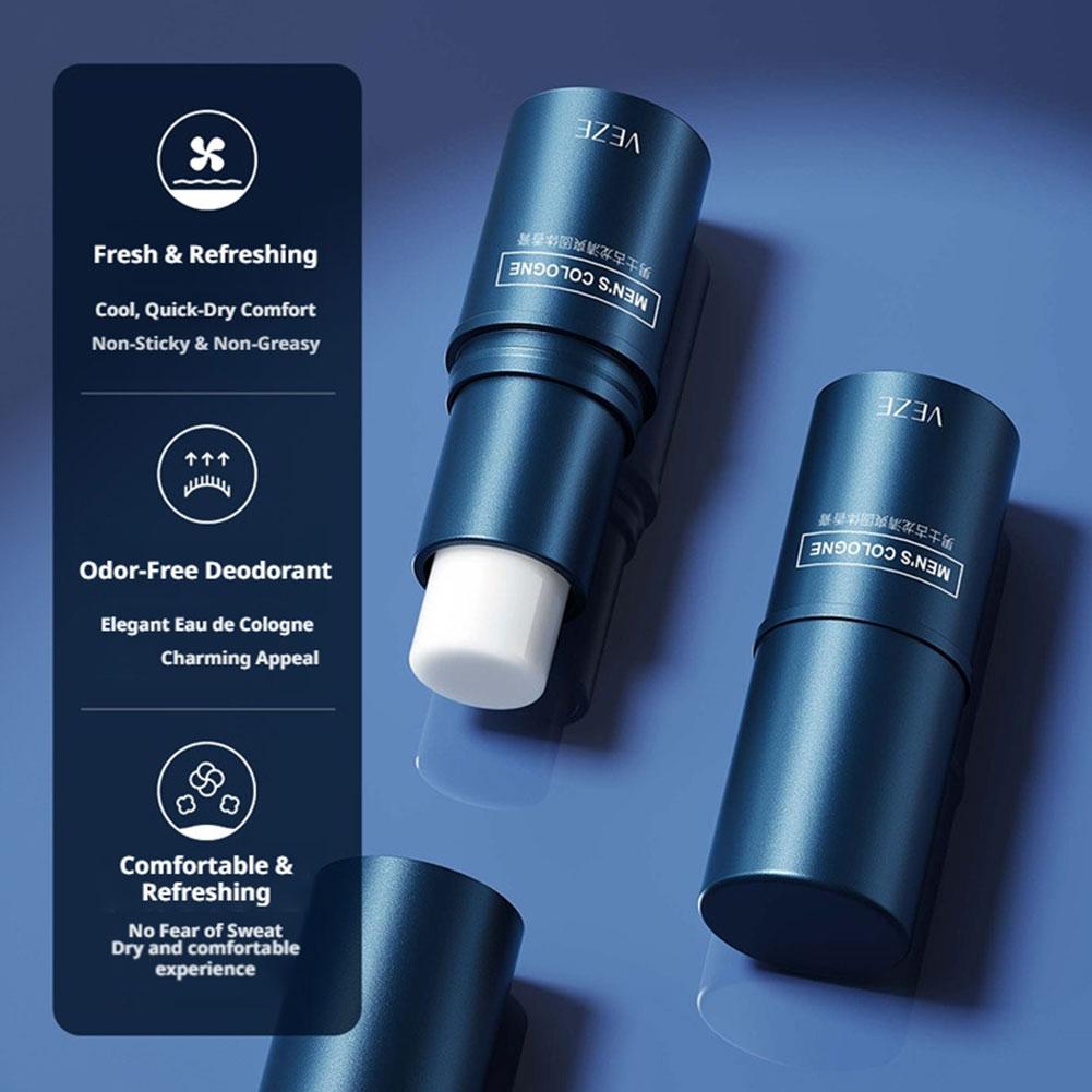 Parfum Padat Pria Aroma Tahan  - Perfume Fragrance Types For Men ulasan dan harga