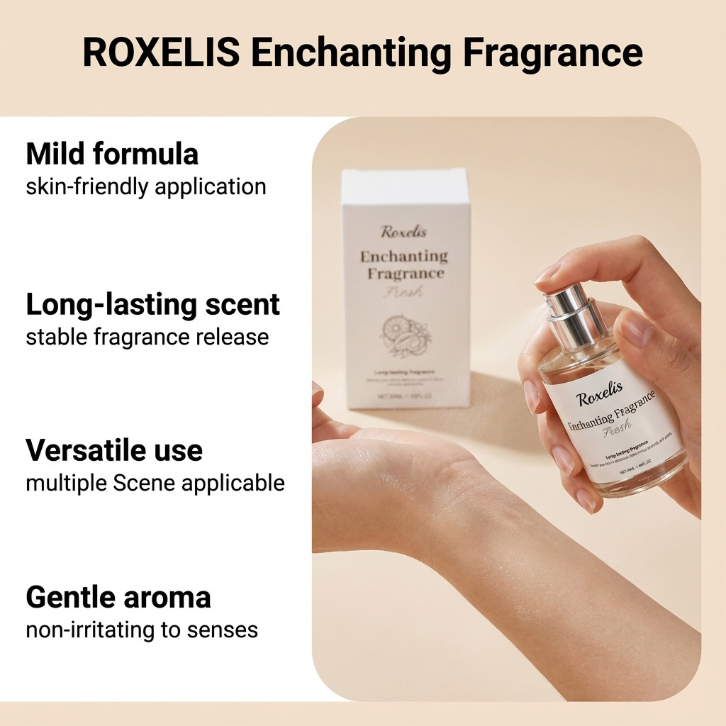 Wewangian Roxelis Citrus Flora - Perfume Fragrance Time ulasan dan harga