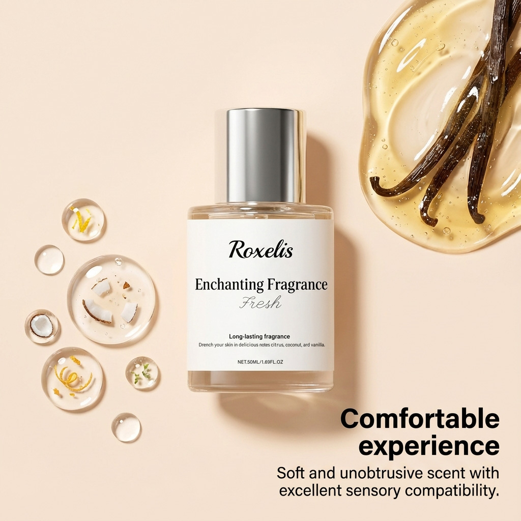 Wewangian Roxelis Citrus Flora - Perfume Fragrance Time ulasan dan harga