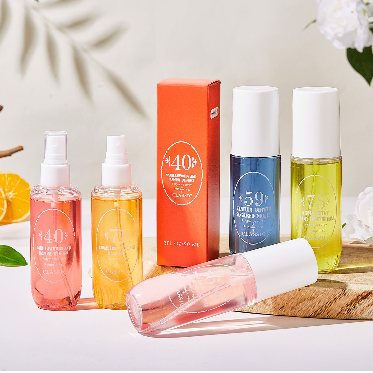 Parfum Mist Body Spray 5 Aroma - Vanilla Perfume Oil ulasan dan harga