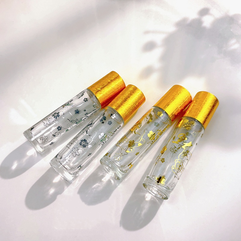 20 Buah Botol Roll-on Kaca Ben - Attar Oil Roll On ulasan dan harga
