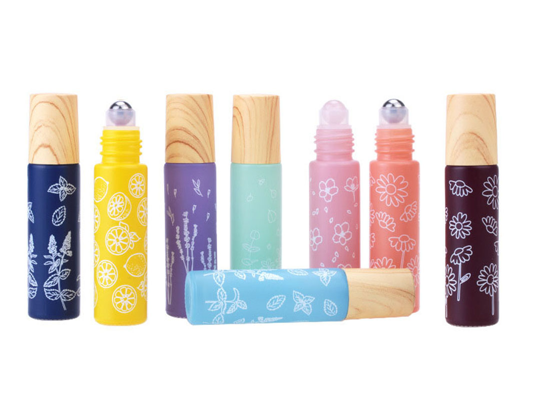 Botol Roll On minyak esensial  - Attar Oil Roll On ulasan dan harga