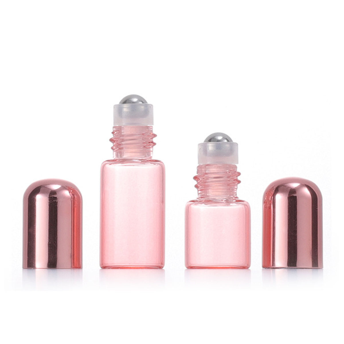 10 Buah Botol Kaca Mini 1Ml 2M - Attar Oil Roll On ulasan dan harga