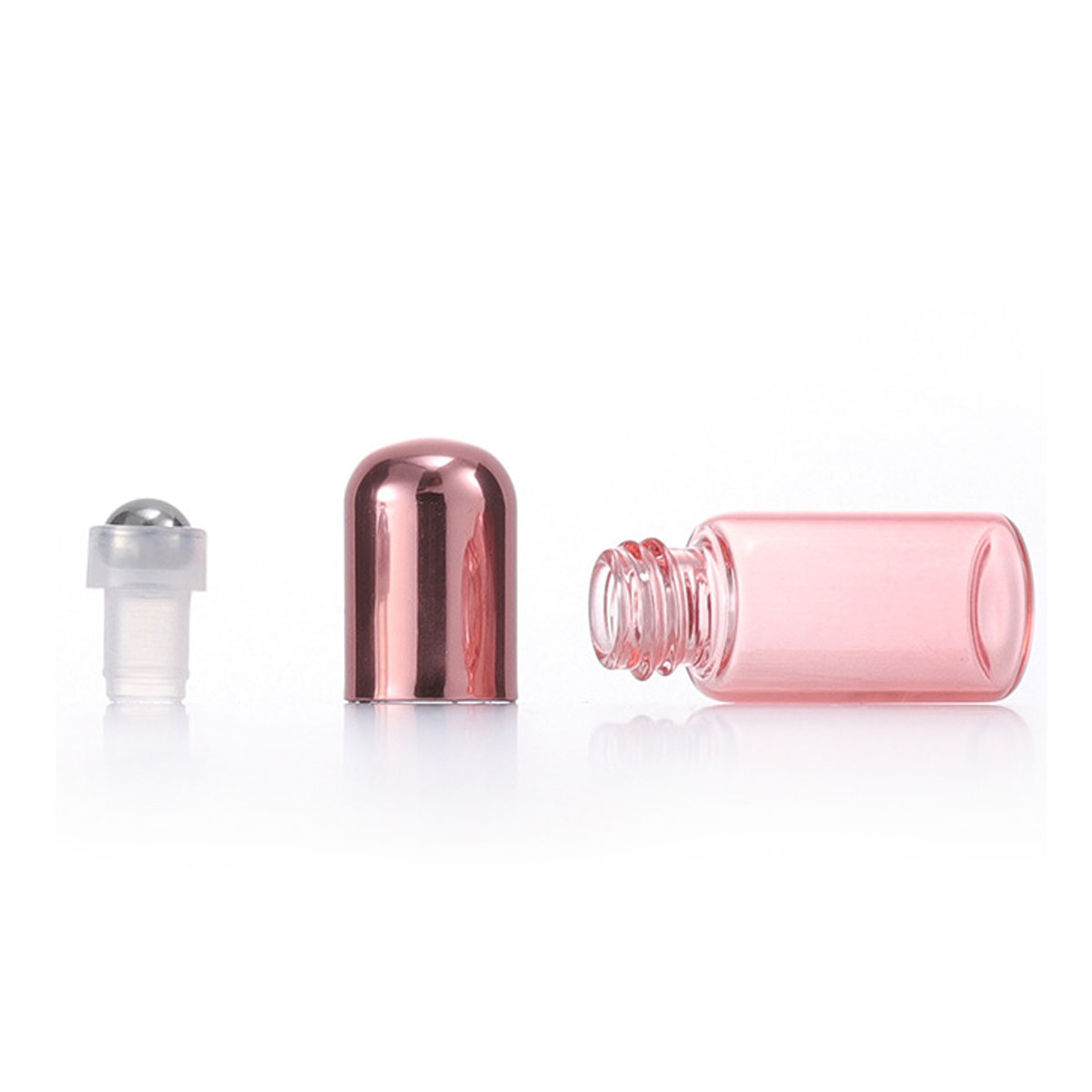10 Buah Botol Kaca Mini 1Ml 2M - Attar Oil Roll On ulasan dan harga