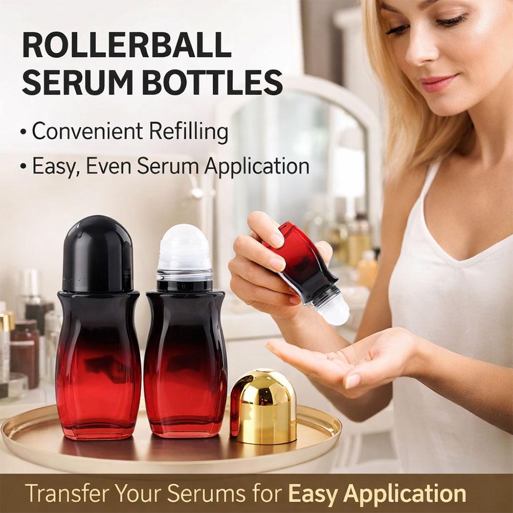 Botol Roll On Kaca Tebal Upgra - Attar Oil Roll On ulasan dan harga