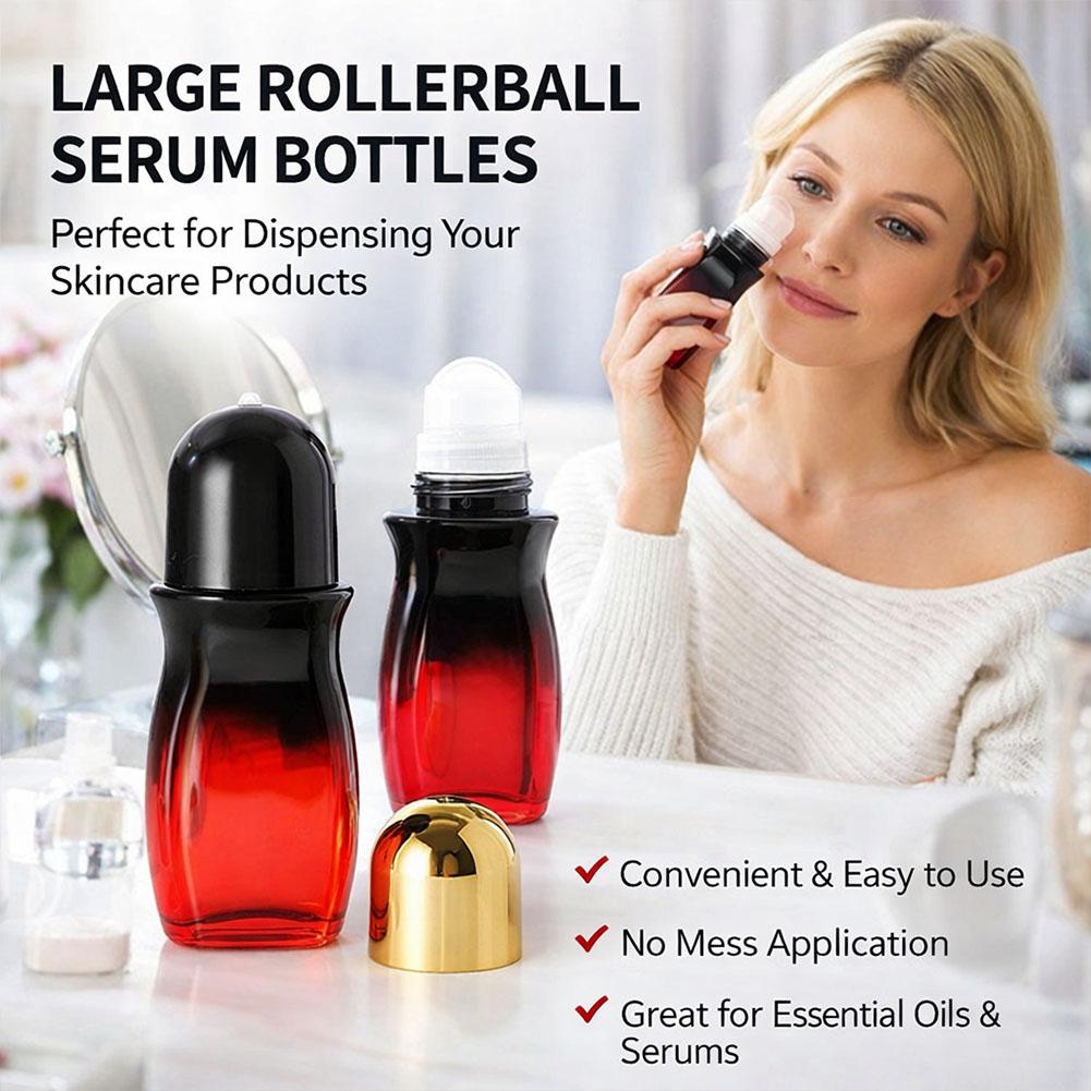 Botol Roll On Kaca Tebal Upgra - Attar Oil Roll On ulasan dan harga
