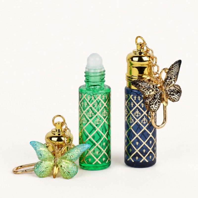 2026 Baru 10/30pcs 8ml Botol R - Attar Oil Roll On ulasan dan harga