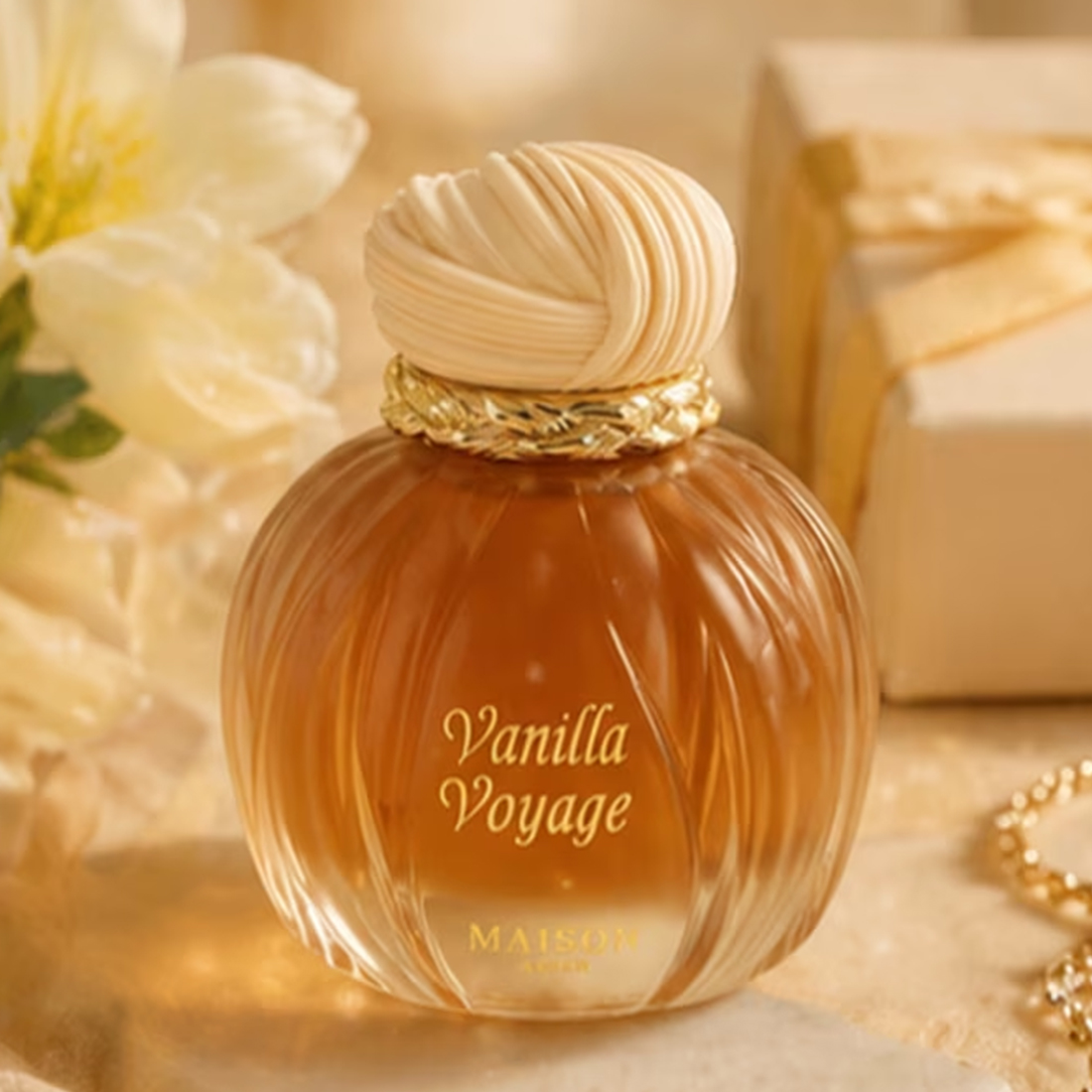 Vanilla Voyage 100ml Parfum Or - Vanilla Perfume Oil ulasan dan harga
