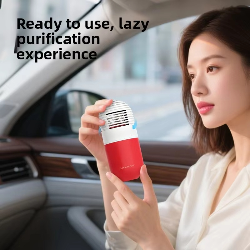 Penyegar Udara Mobil Plastik P - Perfume Fragrance Time ulasan dan harga