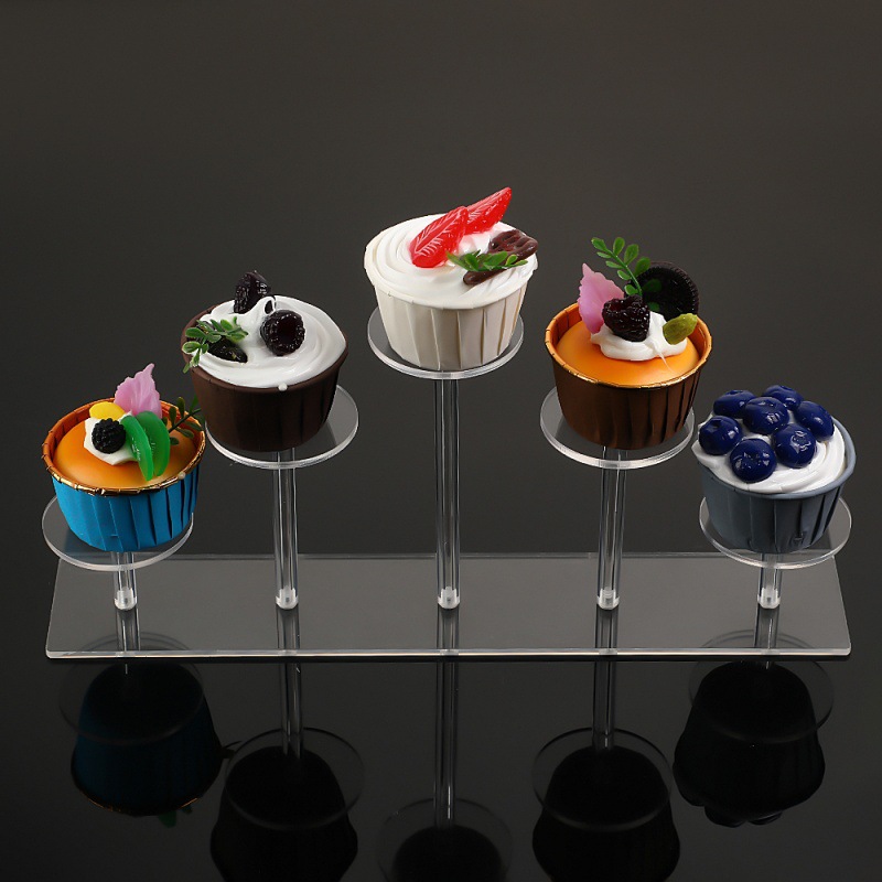 Stand Cupcake Stand Display Ak - Perfume Fragrance Holder ulasan dan harga