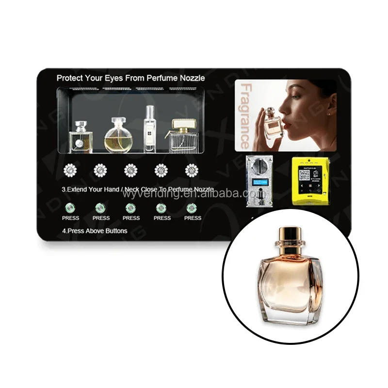 Mesin Penjual Parfum Semprot X - Perfume Fragrance Direct ulasan dan harga